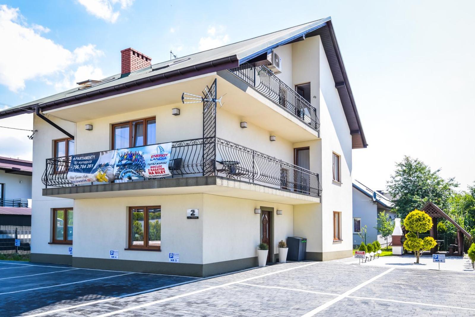 Apartamenty Majka Zator Extérieur photo
